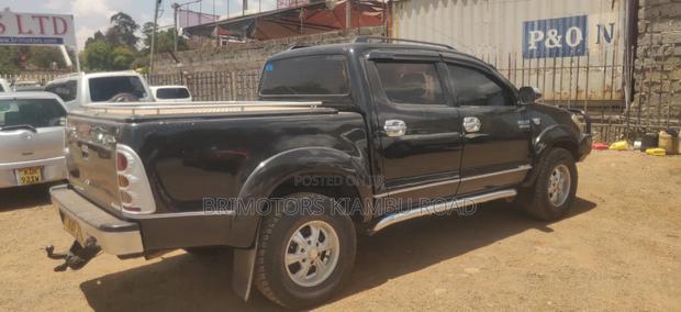 Toyota Hilux 3.0 D-4D Double Cab 4x4 Raider 2007 Black