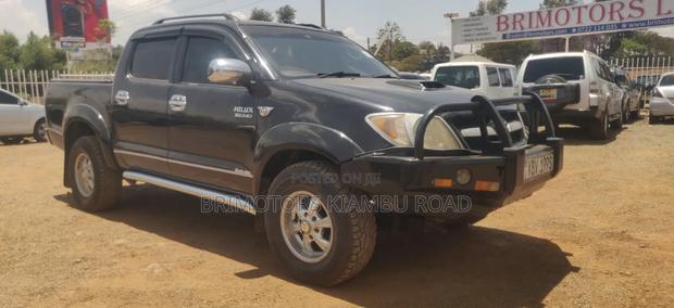 Toyota Hilux 3.0 D-4D Double Cab 4x4 Raider 2007 Black