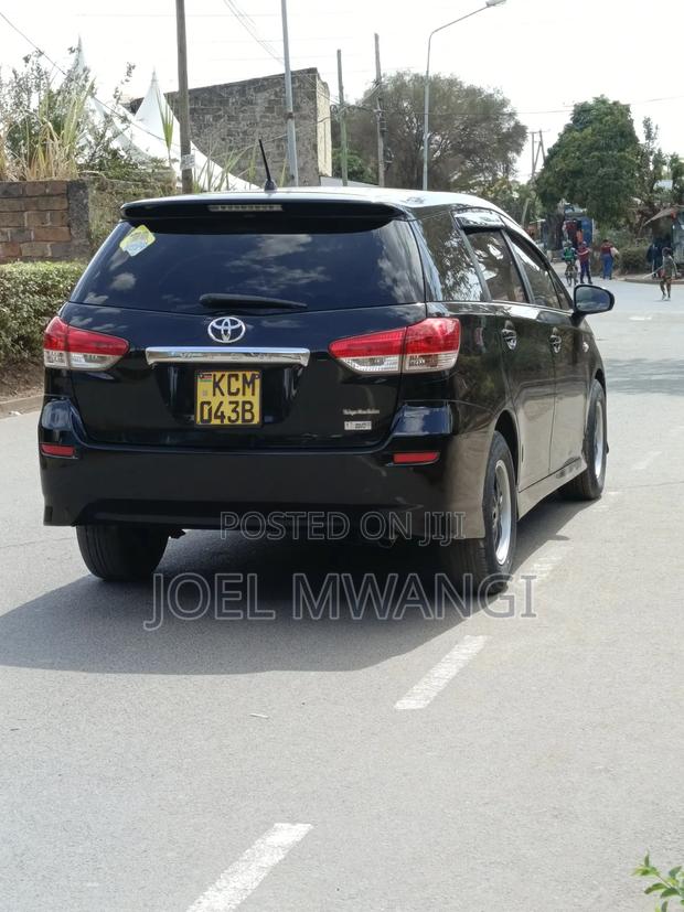 Toyota Wish 2012 Black