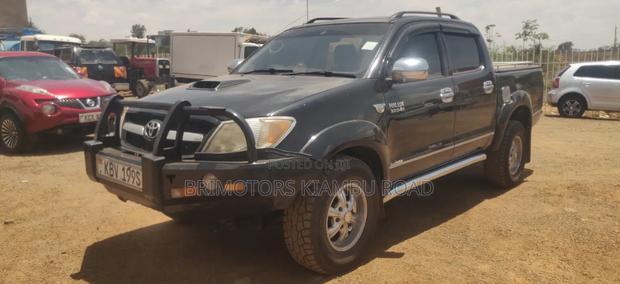 Toyota Hilux 3.0 D-4D Double Cab 4x4 Raider 2007 Black