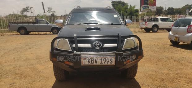 Toyota Hilux 3.0 D-4D Double Cab 4x4 Raider 2007 Black