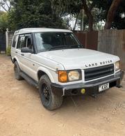 Land Rover Discovery 2001 White for sale