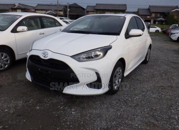 Toyota Yaris 2020 Off white