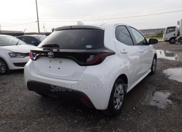 Toyota Yaris 2020 Off white