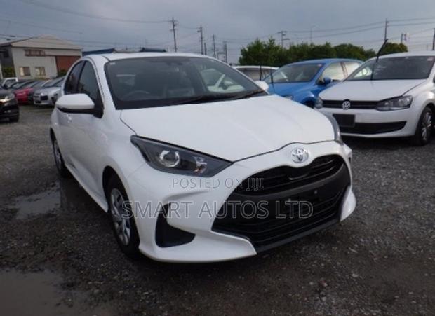 Toyota Yaris 2020 Off white