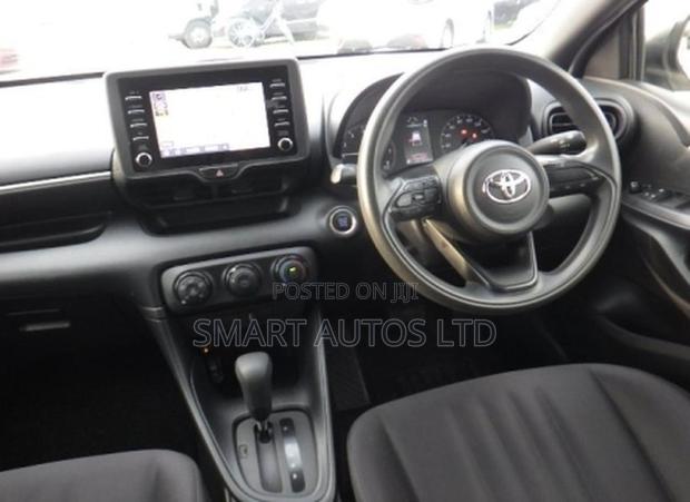 Toyota Yaris 2020 Off white