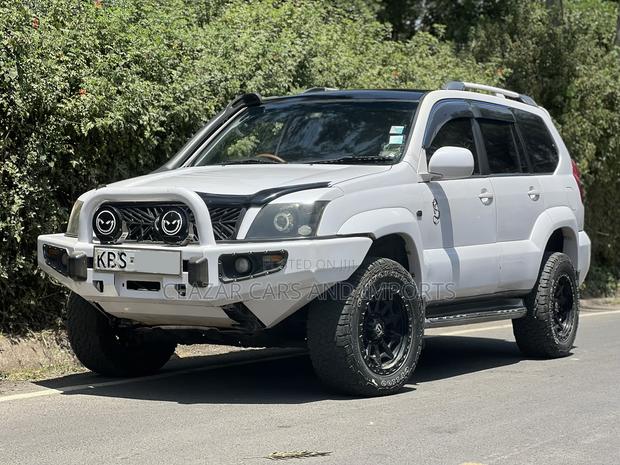 Toyota Land Cruiser Prado 3.0 D-4D 5dr 2005 White