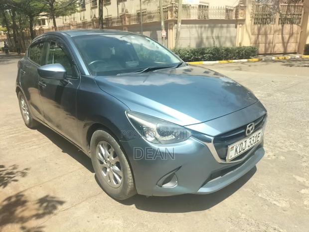 Mazda Demio 2015 Blue