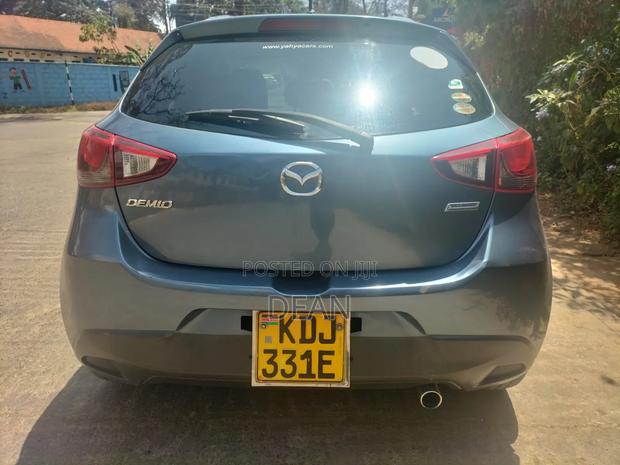 Mazda Demio 2015 Blue