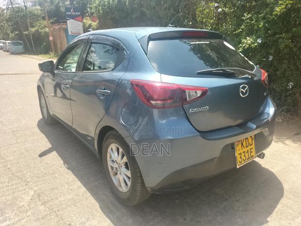 Mazda Demio 2015 Blue