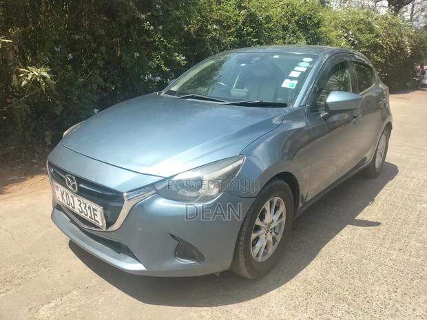 Mazda Demio 2015 Blue
