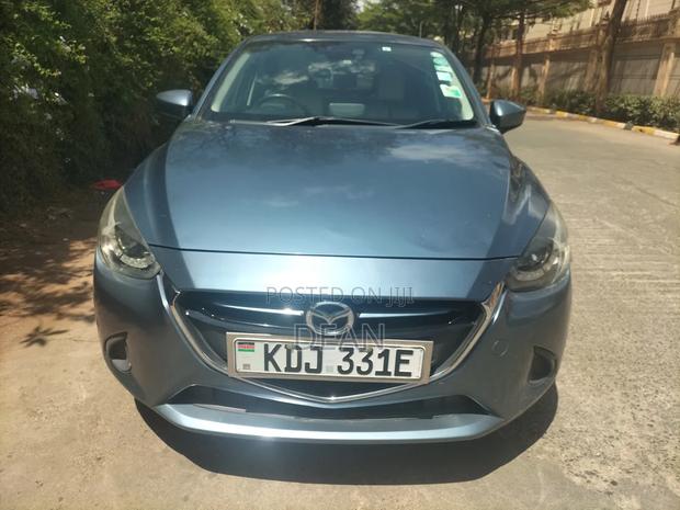 Mazda Demio 2015 Blue