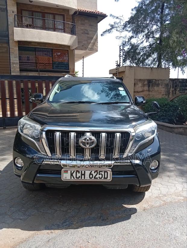 Toyota Land Cruiser Prado 2.7 VVT-i 2016 Black