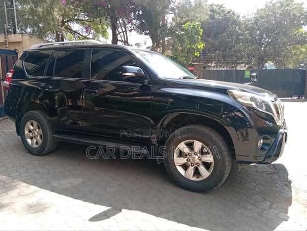 Toyota Land Cruiser Prado 2.7 VVT-i 2016 Black
