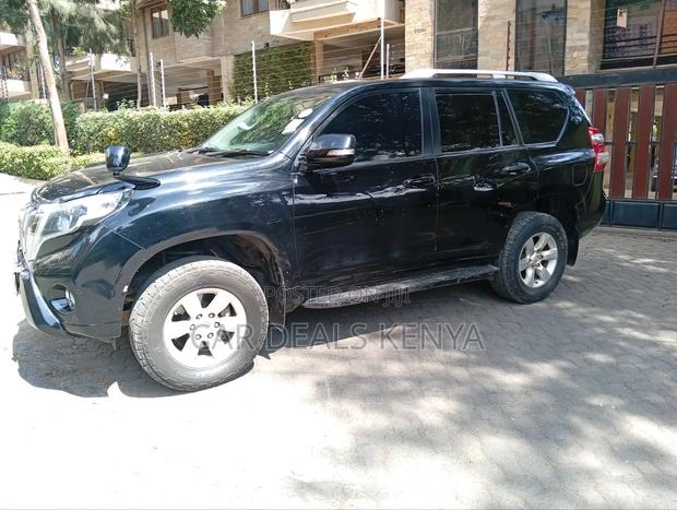Toyota Land Cruiser Prado 2.7 VVT-i 2016 Black