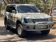 Toyota Land Cruiser Prado 2001 White for sale