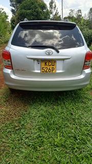 Toyota Corolla Fielder 1.5 Petrol FWD 2012 Silver for sale