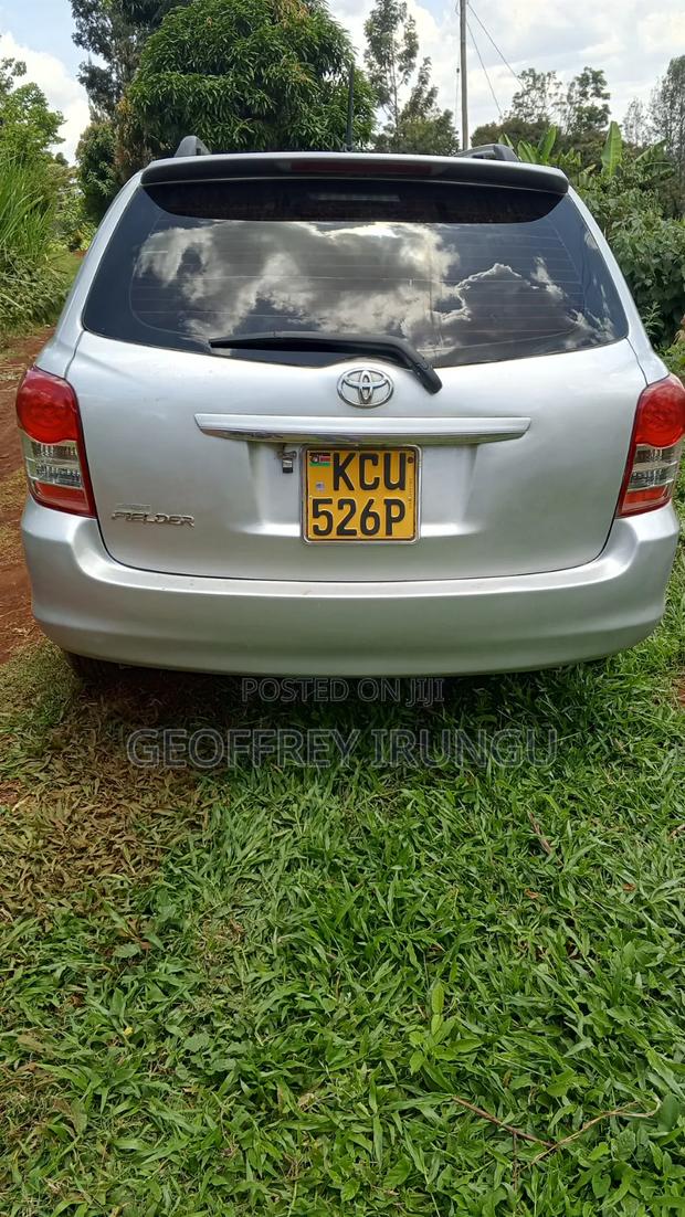 Toyota Corolla Fielder 1.5 Petrol FWD 2012 Silver