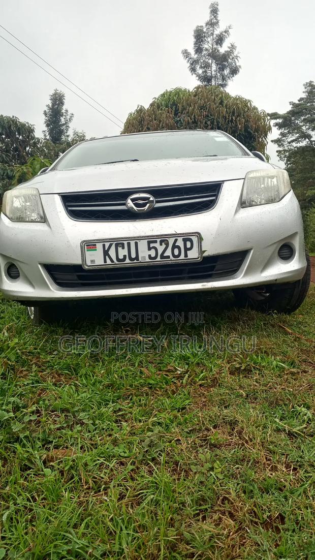 Toyota Corolla Fielder 1.5 Petrol FWD 2012 Silver