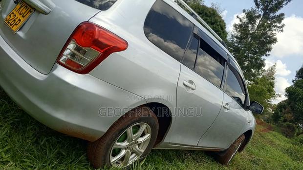 Toyota Corolla Fielder 1.5 Petrol FWD 2012 Silver