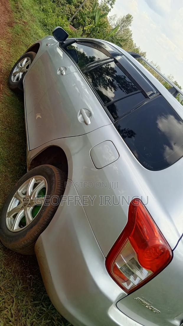 Toyota Corolla Fielder 1.5 Petrol FWD 2012 Silver