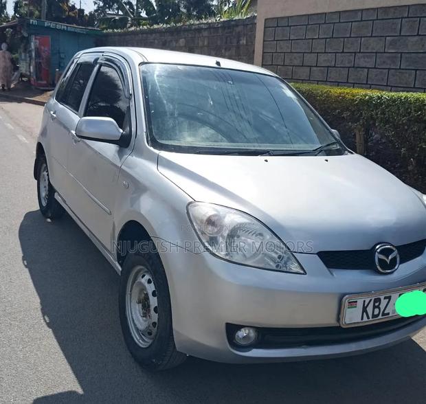 Mazda Demio 2007 Silver