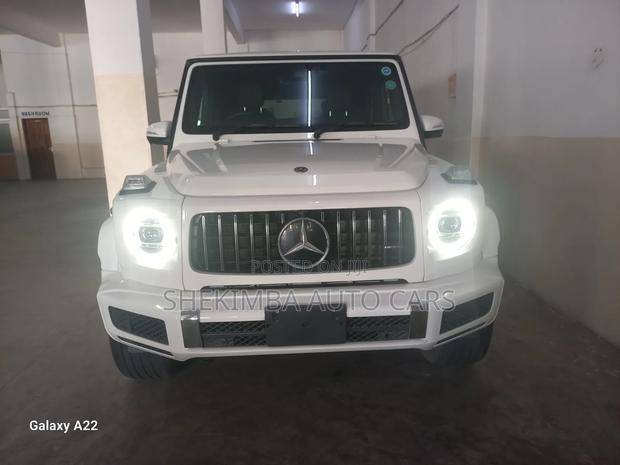 Mercedes-Benz G-Class G 350 d 2020 White