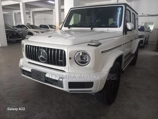 Mercedes-Benz G-Class G 350 d 2020 White
