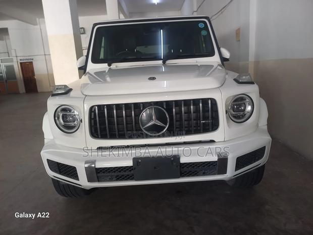 Mercedes-Benz G-Class G 350 d 2020 White