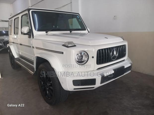 Mercedes-Benz G-Class G 350 d 2020 White