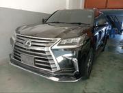 Lexus LX 2015 Black for sale