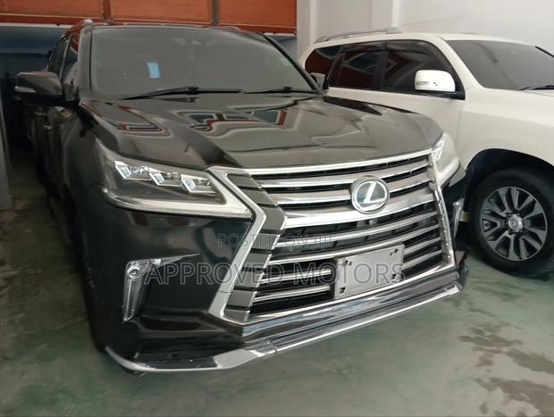 Lexus LX 2015 Black
