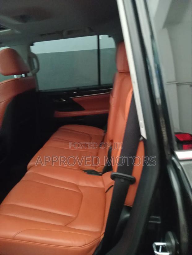 Lexus LX 2015 Black