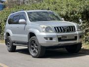 Toyota Land Cruiser Prado 2.7 5dr 2003 Silver for sale