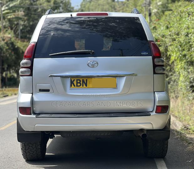 Toyota Land Cruiser Prado 2.7 5dr 2003 Silver