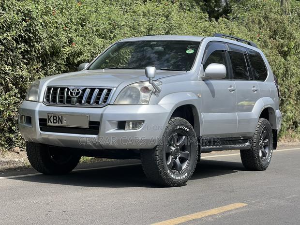 Toyota Land Cruiser Prado 2.7 5dr 2003 Silver