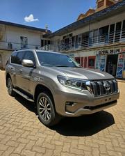 Toyota Land Cruiser Prado 2.8 2022 Silver for sale