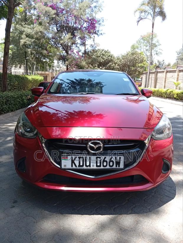 Mazda Demio 2018 Red