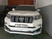 Toyota Land Cruiser Prado 2017 White for sale