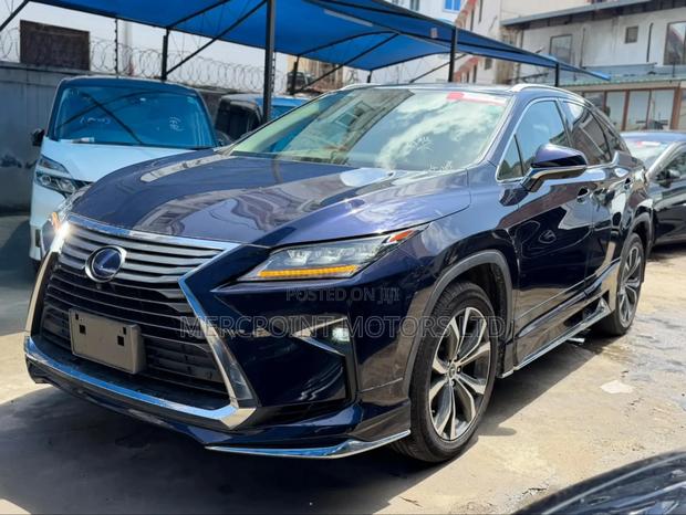 Lexus RX 2019 Blue