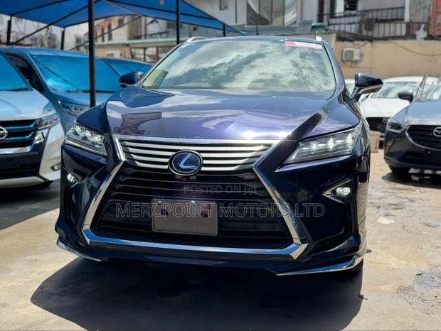 Lexus RX 2019 Blue