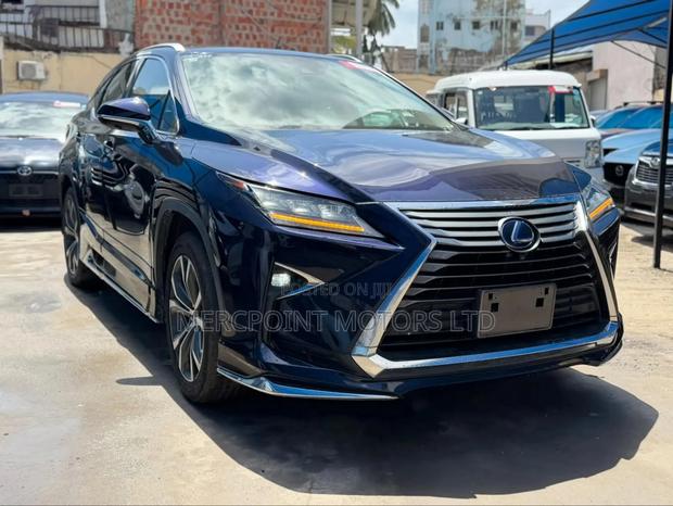 Lexus RX 2019 Blue