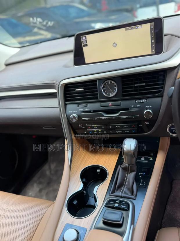 Lexus RX 2019 Blue