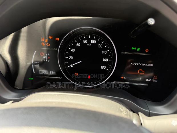 Honda Vezel 2020 Red