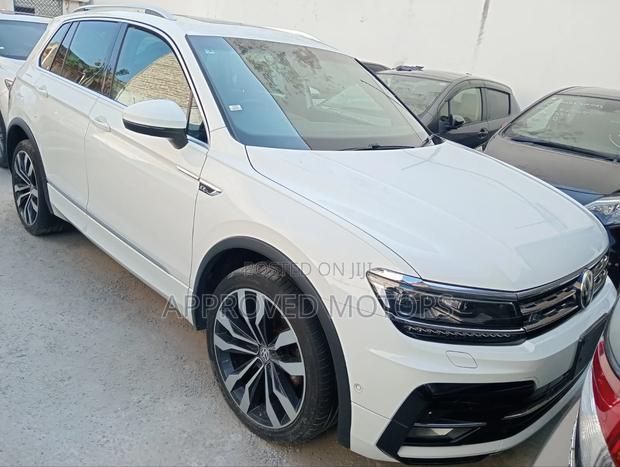 Volkswagen Tiguan 2019 White