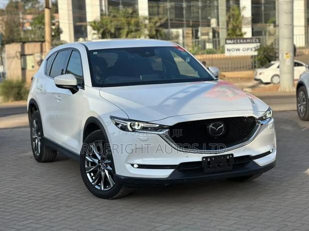 Mazda CX-5 2.2 Diesel AWD 2020 White