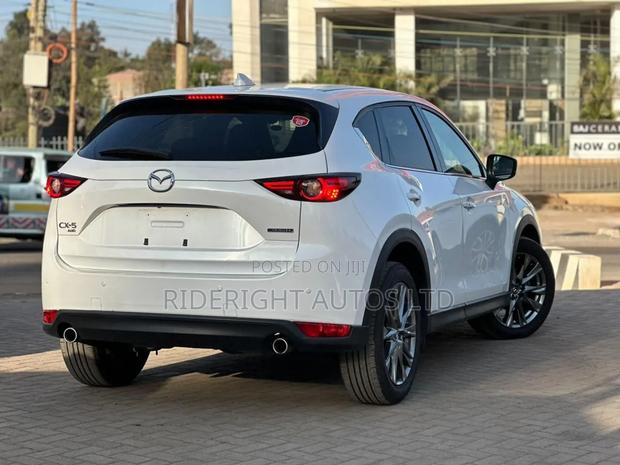Mazda CX-5 2.2 Diesel AWD 2020 White