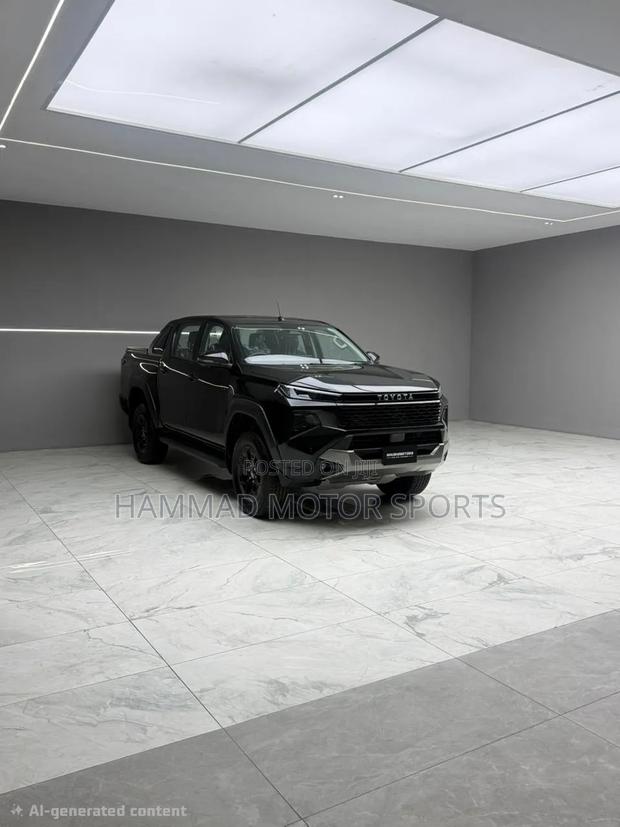 New Toyota Hilux Black Edition 2026 Black