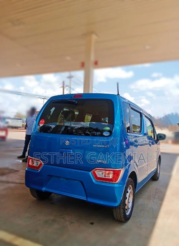 Suzuki Wagon R 2019 Blue
