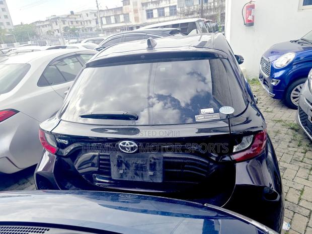 Toyota Yaris 2021 Burgundy